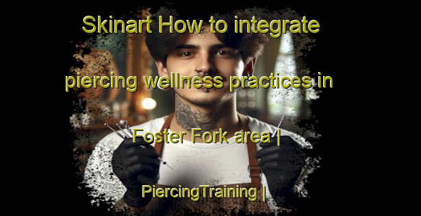 Skinart How to integrate piercing wellness practices in Foster Fork area | PiercingTraining | PiercingClasses | SkinartTraining-United States